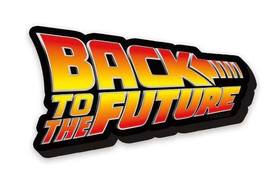 Retour vers le futur - Magnet Funky chunky Logo