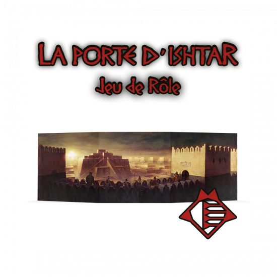 Porte d’Ishtar (la) - Écran du meneur