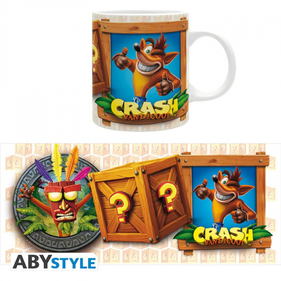 Crash Bandicoot - Mug 320 ml N.sane