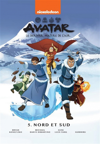 Avatar : le dernier maître de l'air N°05