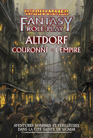 Warhammer Fantasy 4 Ed - Altdorf : Couronne de l'Empire