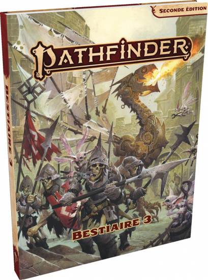 Pathfinder 2nd ed - Bestiaire 3