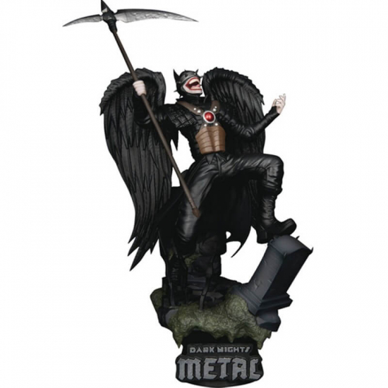 Dark nights metal - Figurine D-stage The Batman who laughs