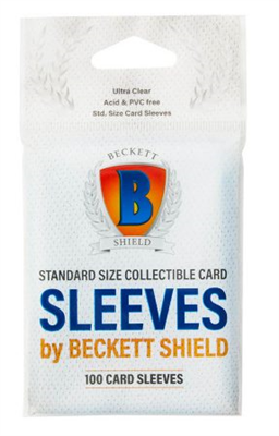 Beckett Shield - Protège carte standard x100