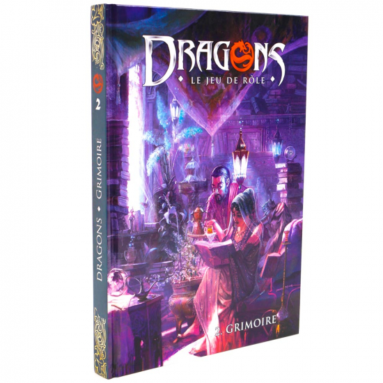 Dragons (5e ed) - 2.Grimoire