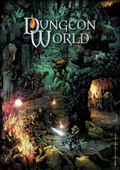 Dungeon World 2ème édition