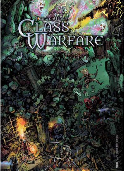 Dungeon World 2ème édition Class Warfare