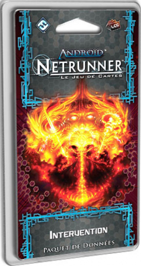 Android Netrunner JCE Cycle 6 : Cycle Point de Rupture - Intervention
