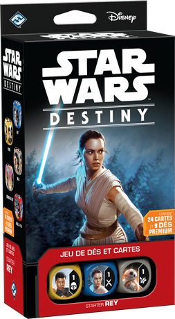 Star wars Destiny - Starter Rey