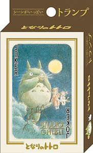 STUDIO GHIBLI - Jeu de cartes Totoro