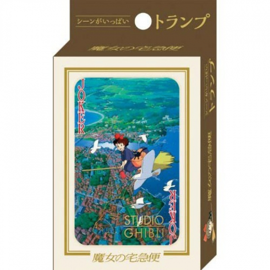 Ghibli - Jeu de cartes Kiki