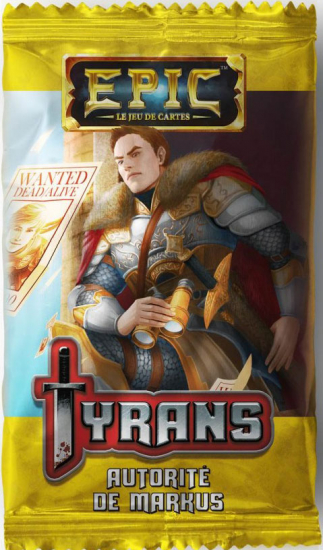 Epic Ext Tyrans - Autorité de Markus