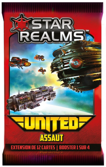 Star Realms - Ext. United : Assaut