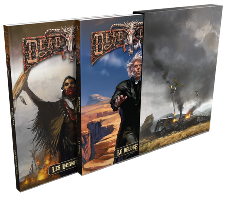 Deadlands Reloaded - pack Déluge & Dernier fils