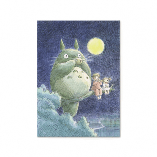 Ghibli - Carnet B6 Mon voisin Totoro
