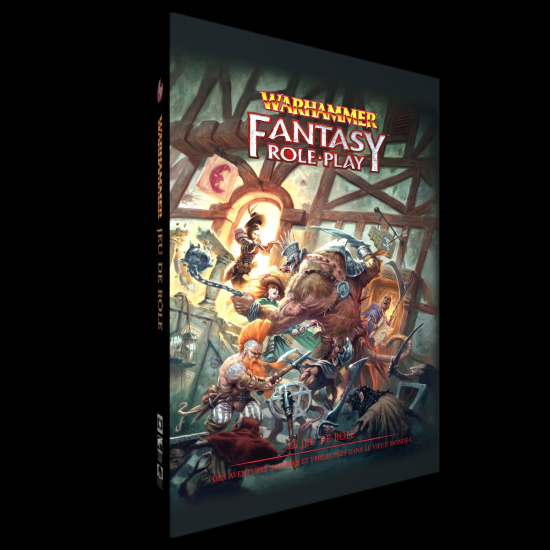 Warhammer Fantasy 4 Ed - Livre de Base Révisé