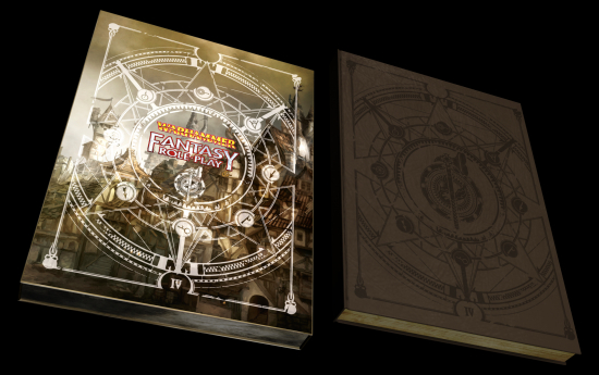 Warhammer Fantasy 4 Ed - Livre de Base Édition collector