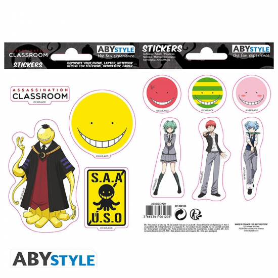Assassination Classroom - Mini-Stickers Koro