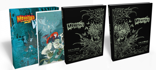 Monstres - Écrin livre du joueur et livre du meneur Collector