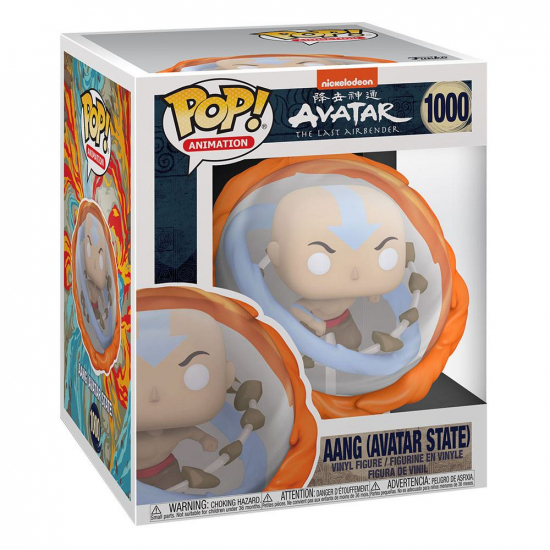Avatar: le dernier maître de l'air- POP N°1000 Aang (Avatar state)