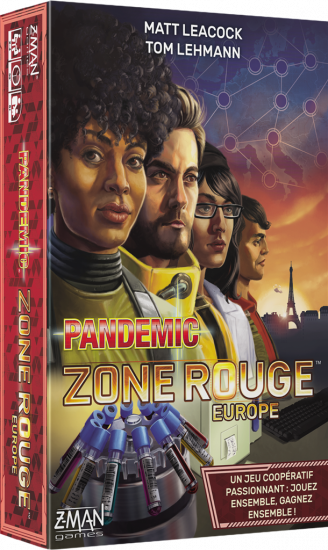 Pandemic : Zone Rouge - Europe