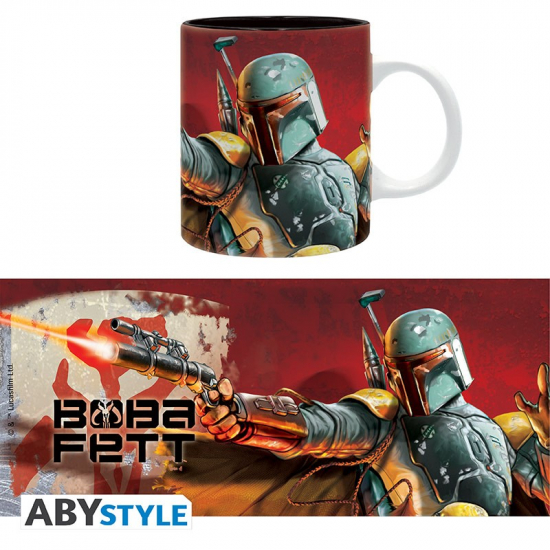 Star Wars - Mug 320 ml Boba Fett