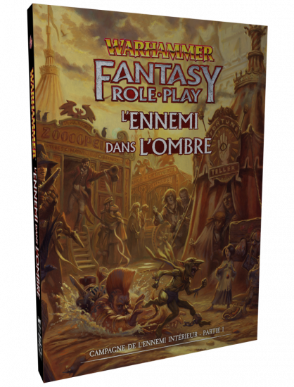 Warhammer Fantasy 4 Ed - L’Ennemi dans l’Ombre : Campagne