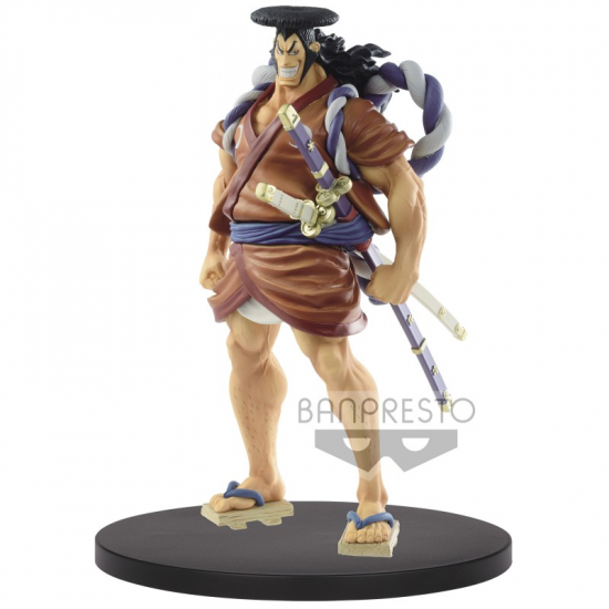One Piece - Figurine DXF the grandline men - Wanokuni 10 Kozuki Oden