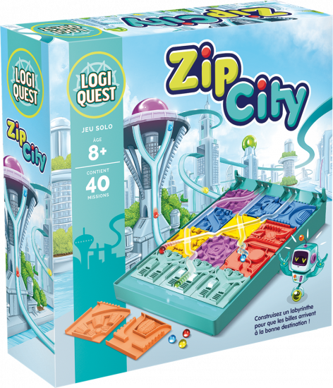 LogiQuest - Zip City