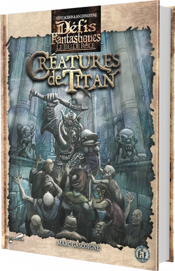 Défis Fantastiques - Créatures de Titan (couverture rigide)