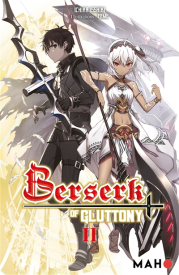 Berserk of Gluttony N°02 (Light novel)