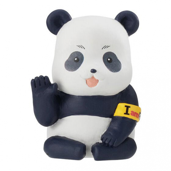 Jujutsu kaisen movie - Gashapon suwarasetai Panda