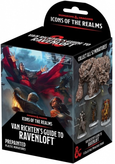 D&D - Booster figurines Icons of the Realms Van Richten's guide to Rav