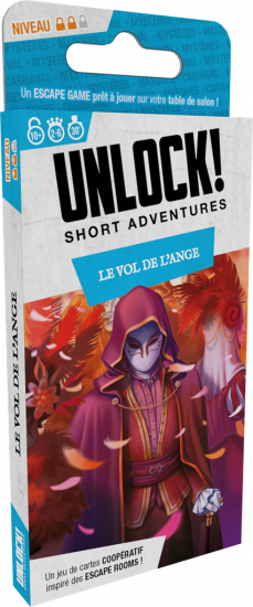 Unlock ! Short adventures : Le Vol de l'Ange