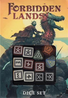 Forbidden Lands - Set de dés