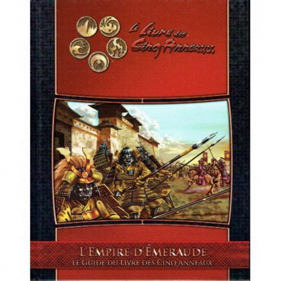 Livre des 5 Anneaux - Empire d'Emeraude - 3eme éd.