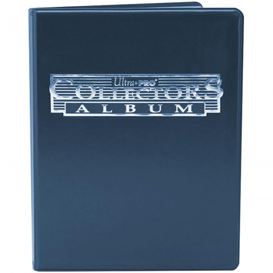 Ultra pro - Portfolio 9-cases Collector album bleu