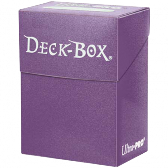 Ultra pro - Deck box Solid color violet