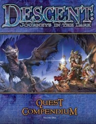 Descent : Voyage dans les Ténèbres - Ext. Compendium volume 1