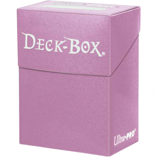 Ultra pro - Deck box Solid color rose
