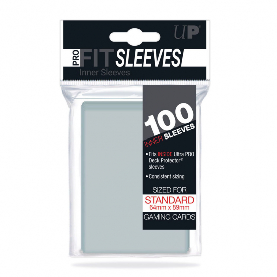 Ultra Pro - Inner sleeve standard Pro-Fit x100