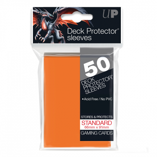 Ultra Pro - Protège carte Pro-Matte standard x50 Orange