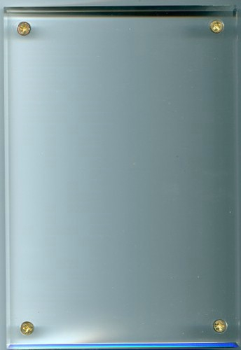 CADRE - Protection PVC pour carte 10X16 cm