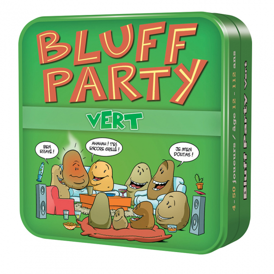 Bluff Party - Vert