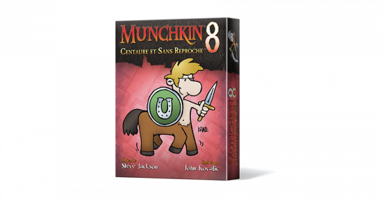 Munchkin - Ext. 8 Centaure et sans reproche