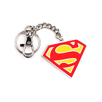 Superman - Porte-clefs Logo couleur Superman