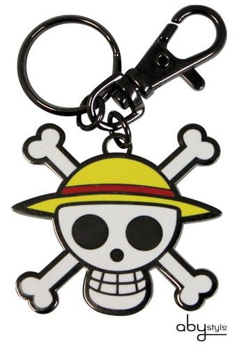 One Piece - Porte-clés Skull Luffy