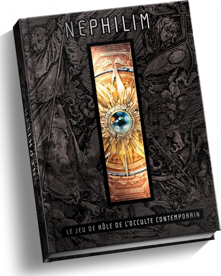 Nephilim Le jeu de rôle de l'occulte contemporain