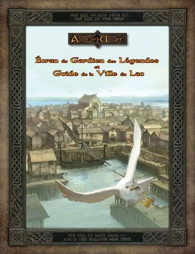 Anneau Unique - Ecran du Gardien des Légendes Guide de la Ville du lac