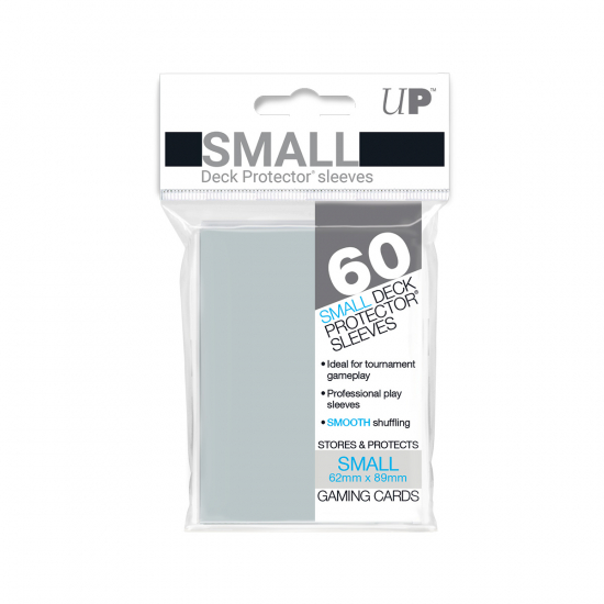 Protège Cartes Ultra Pro Small 62mmX89mm Transparent (82962)